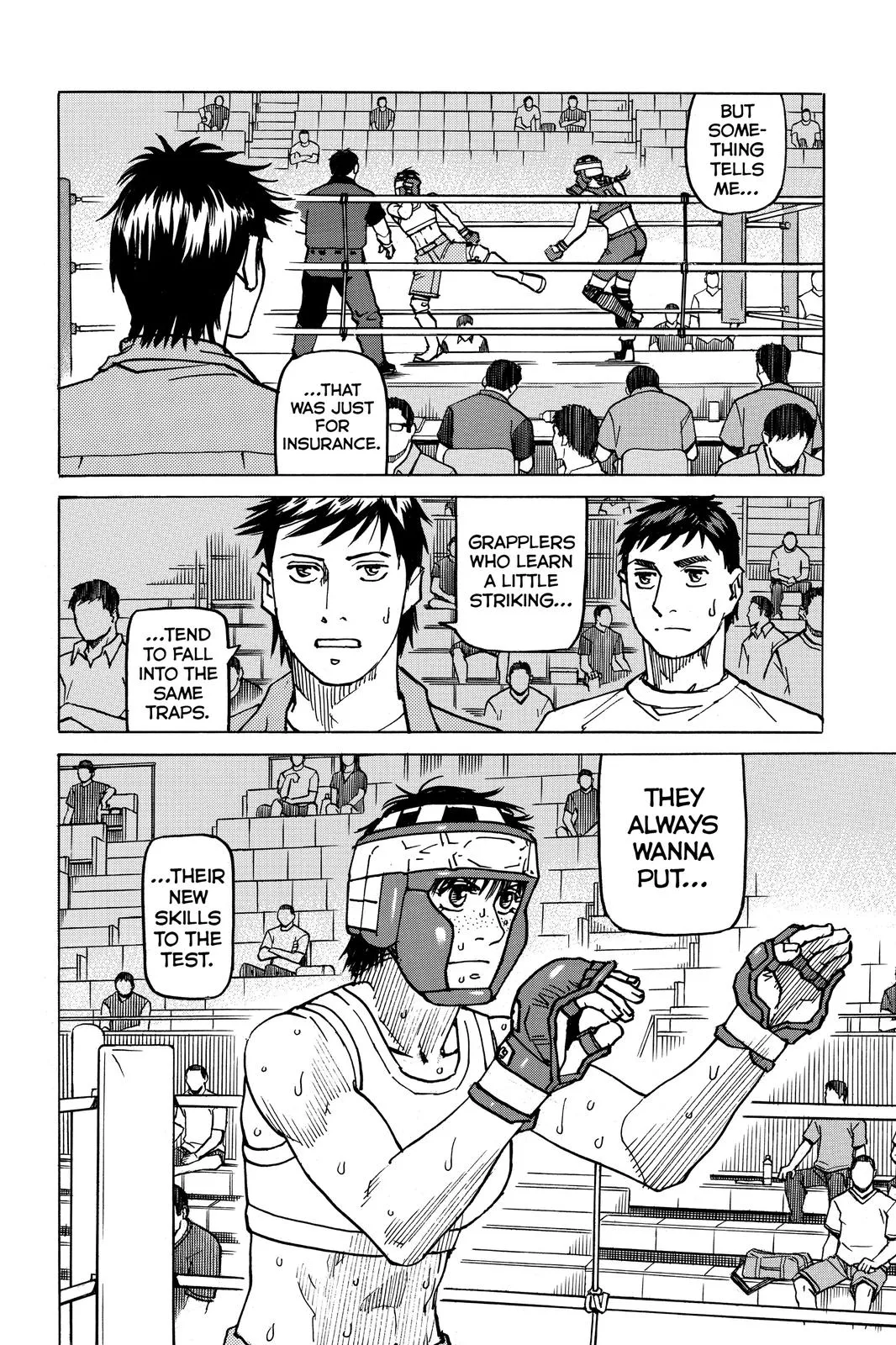 Read All Rounder Meguru en Manga Online