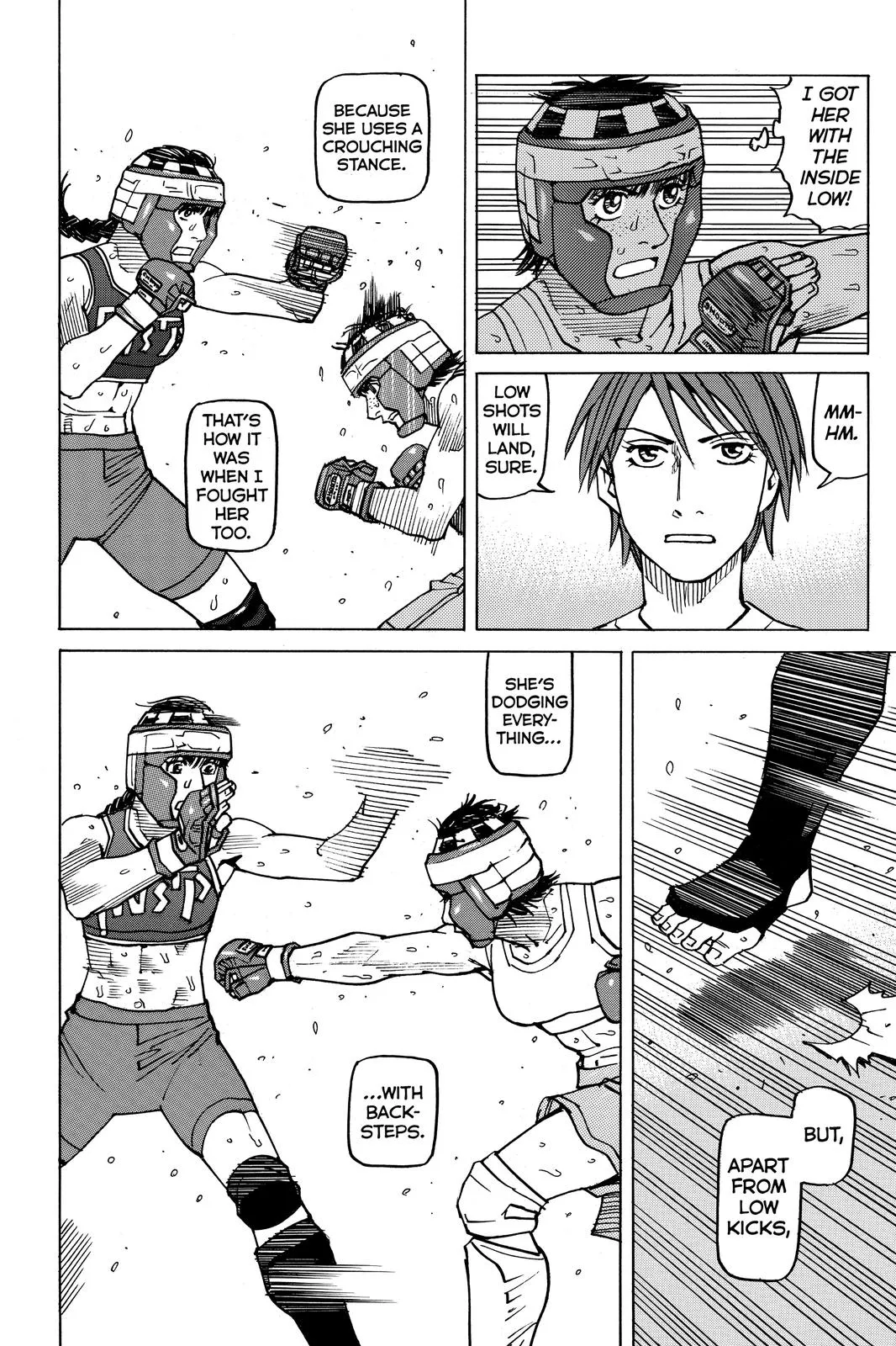 Read All Rounder Meguru en Manga Online