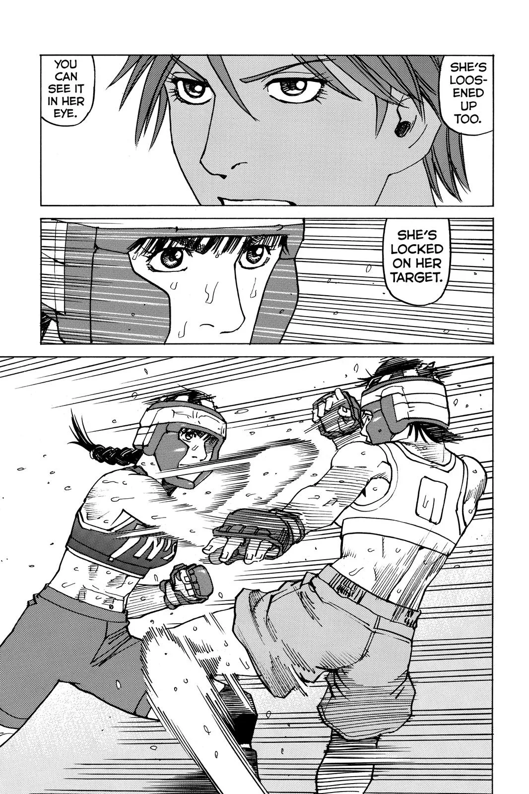 Read All Rounder Meguru en Manga Online