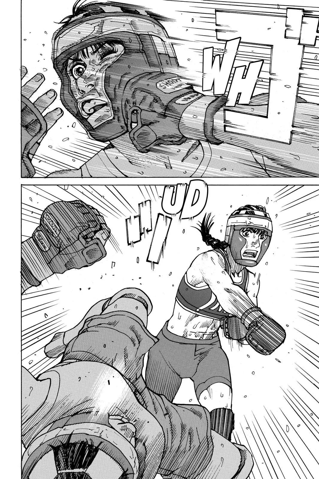 Read All Rounder Meguru en Manga Online