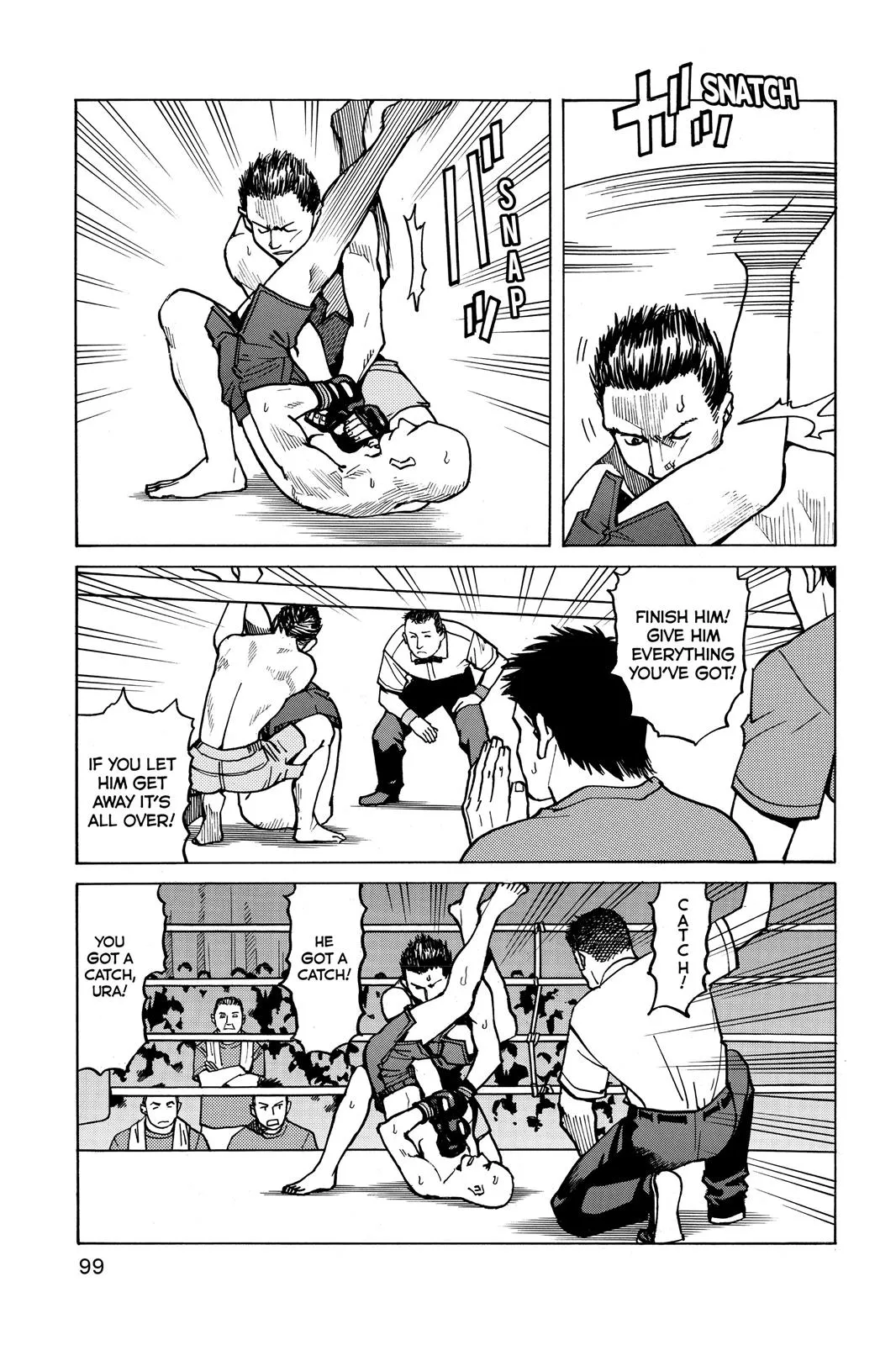 Read All Rounder Meguru en Manga Online
