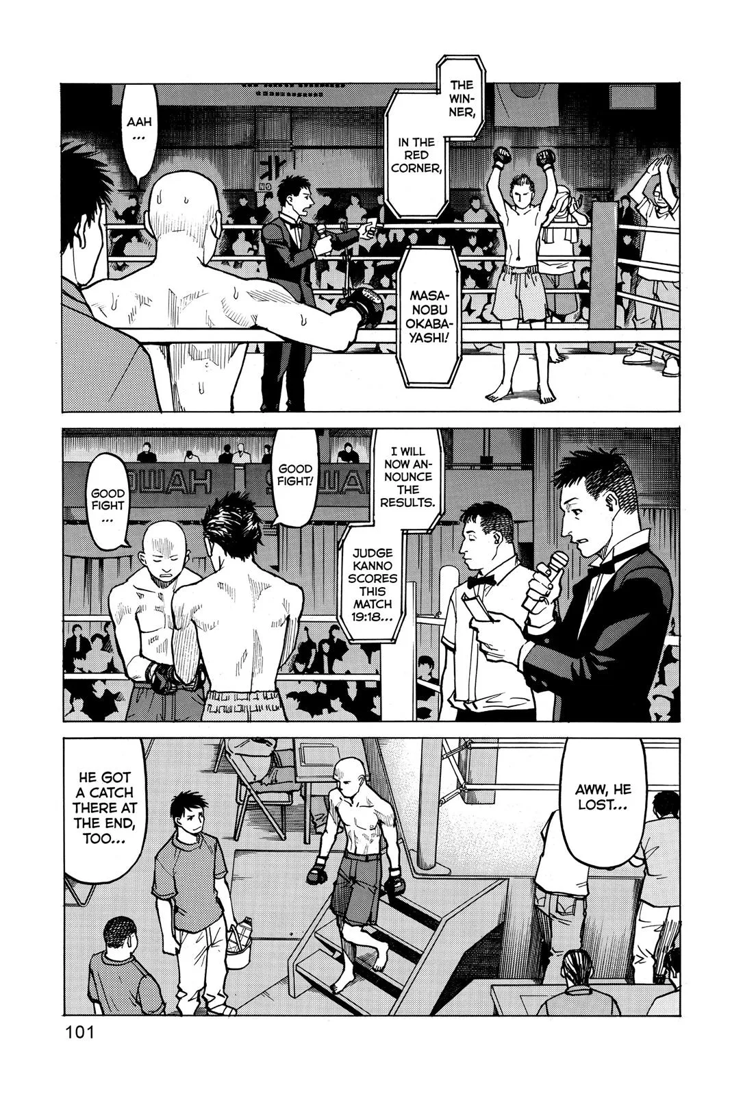 Read All Rounder Meguru en Manga Online