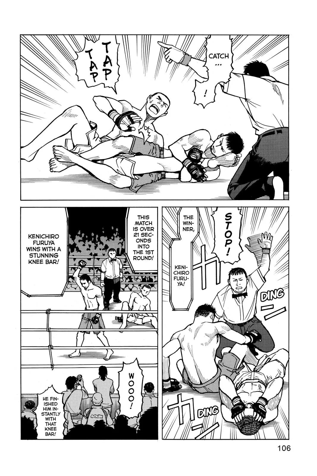 Read All Rounder Meguru en Manga Online