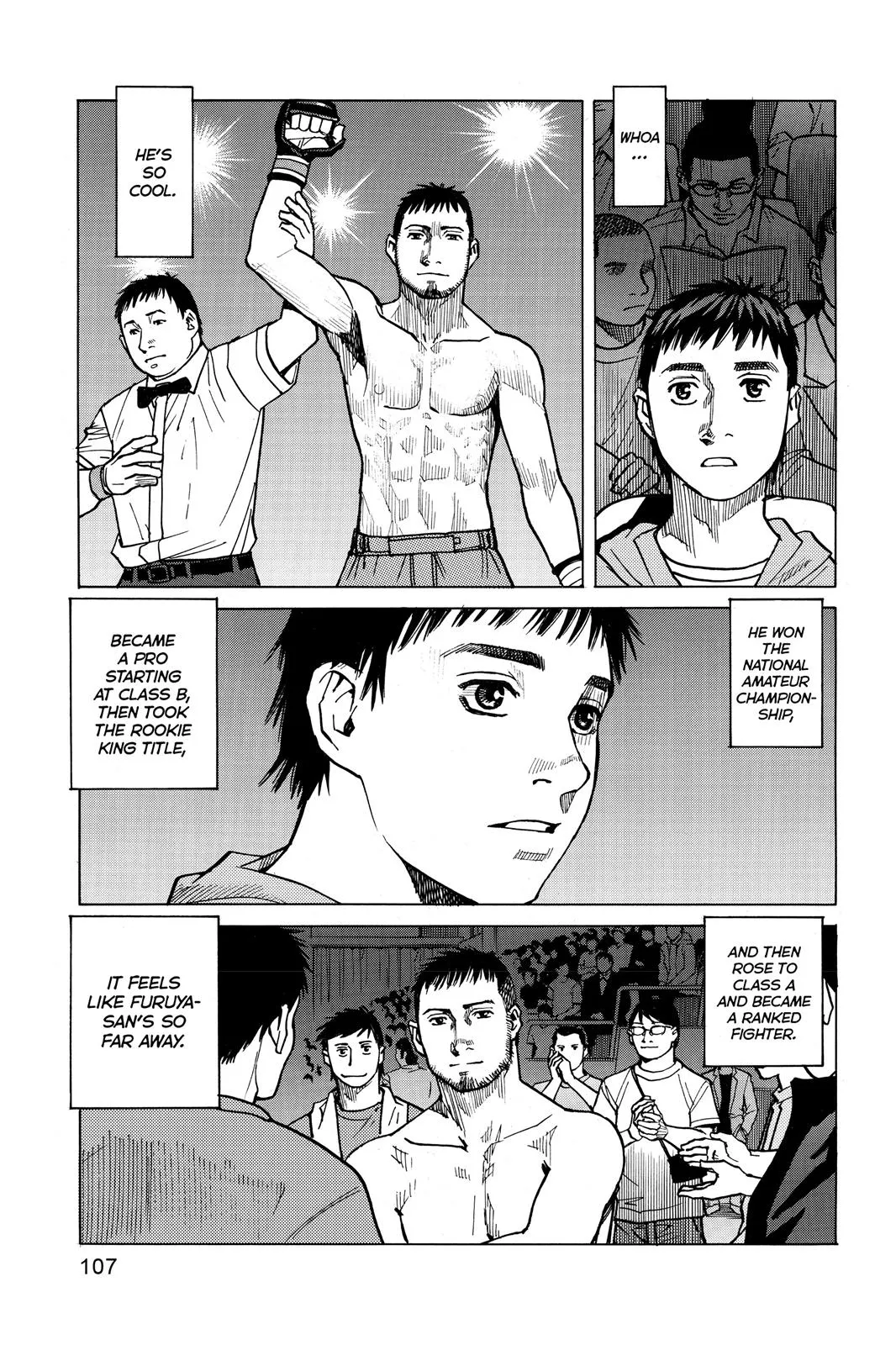 Read All Rounder Meguru en Manga Online