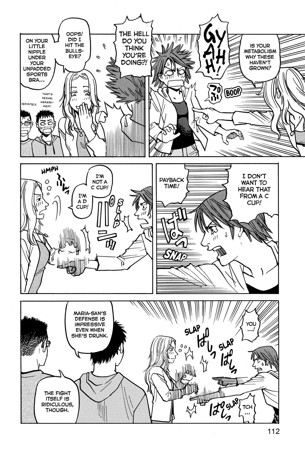 Read All Rounder Meguru en Manga Online