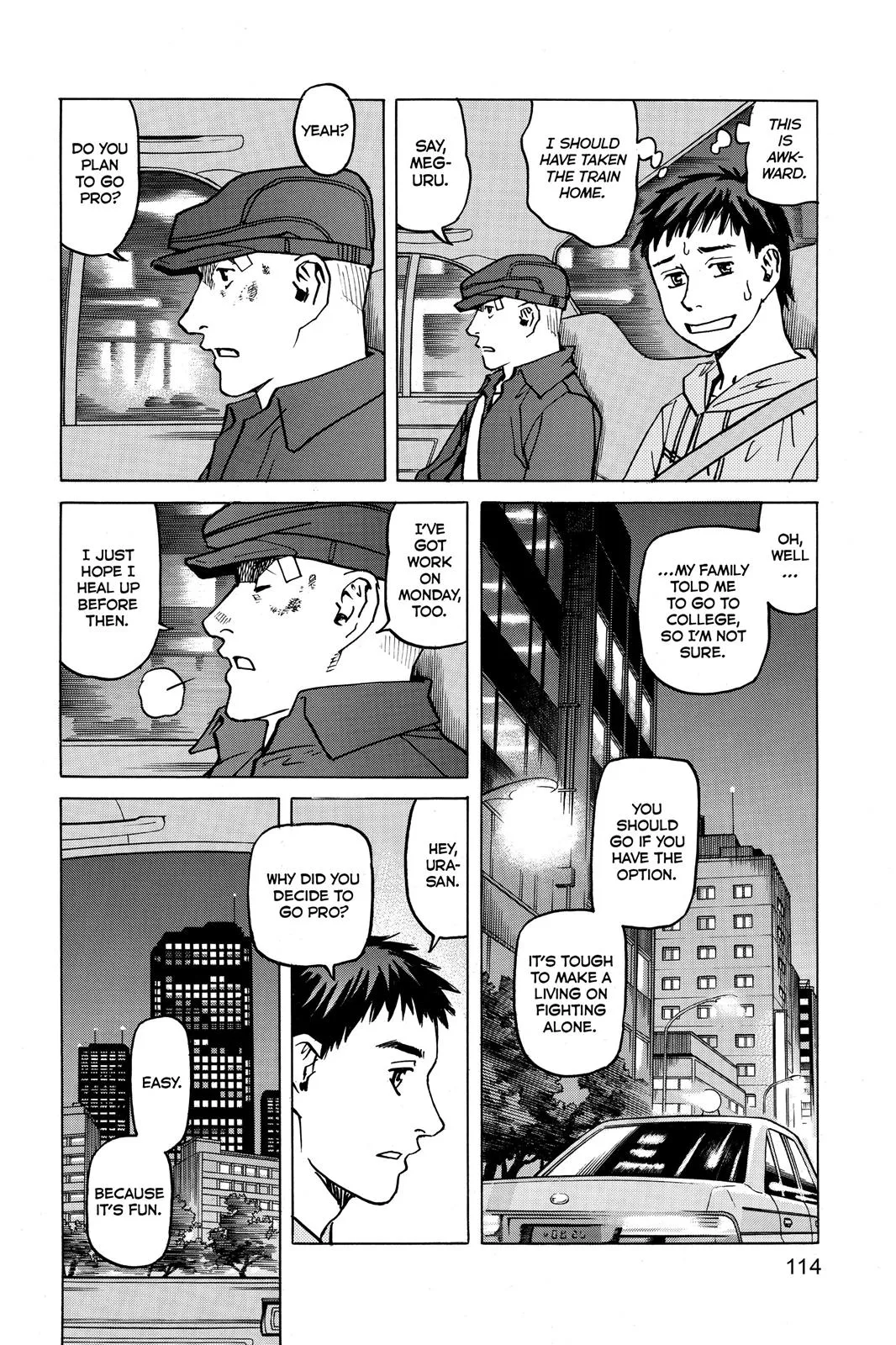 Read All Rounder Meguru en Manga Online