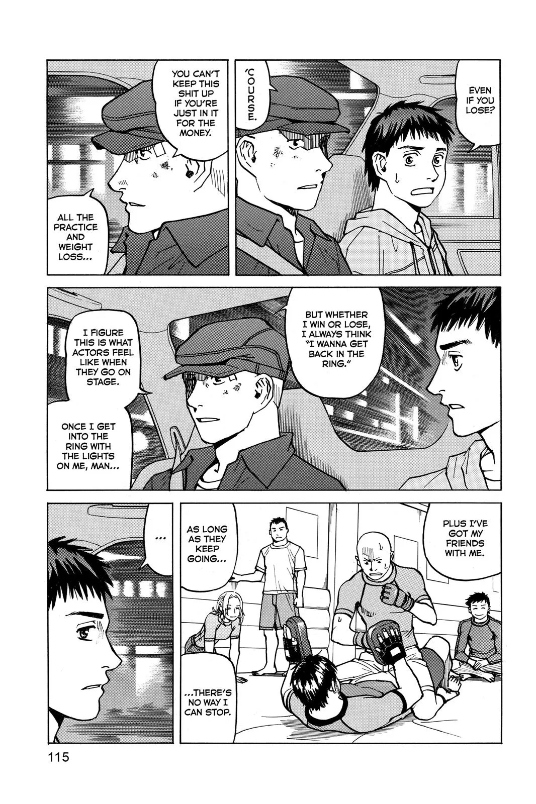 Read All Rounder Meguru en Manga Online