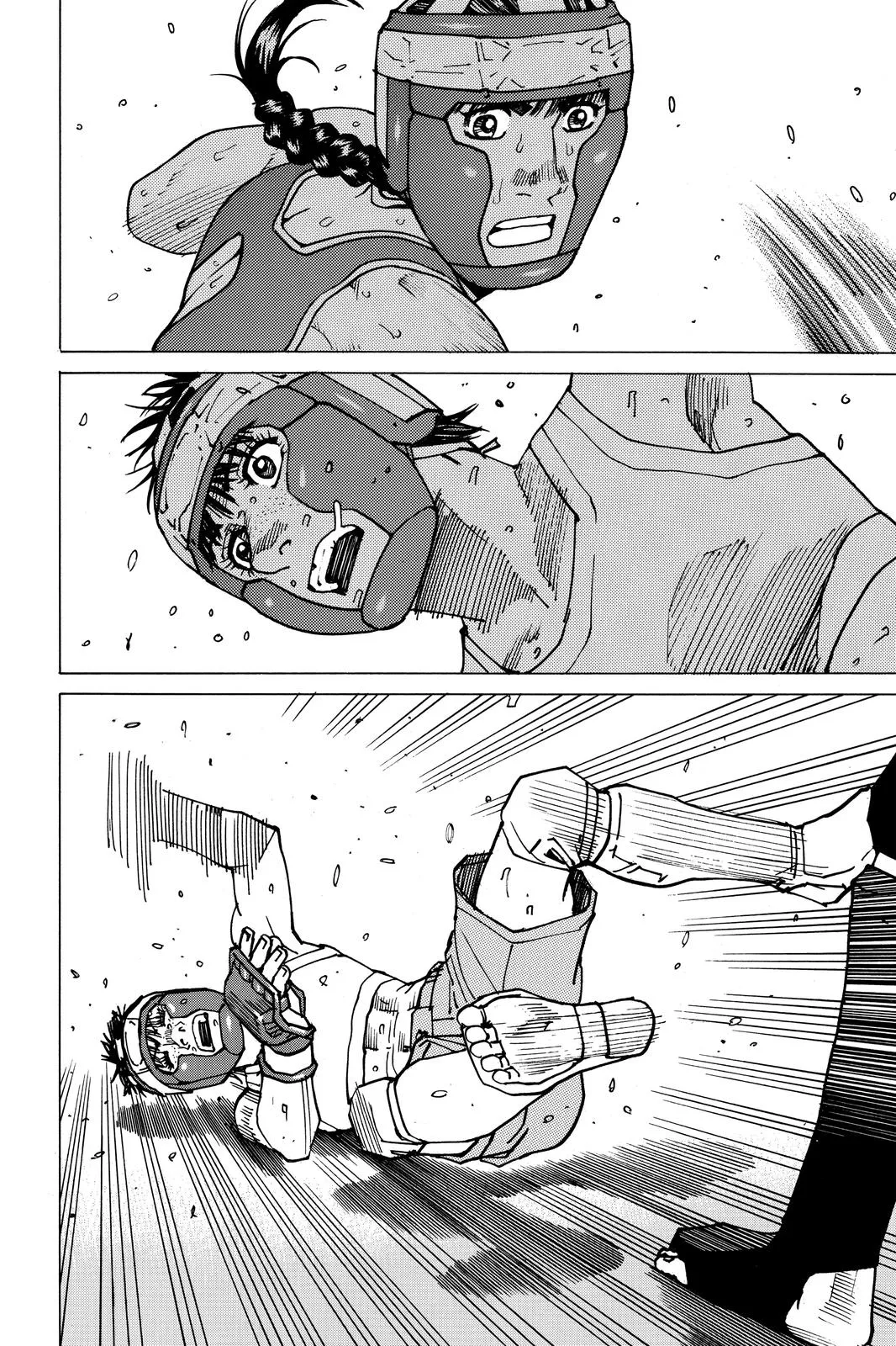 Read All Rounder Meguru en Manga Online