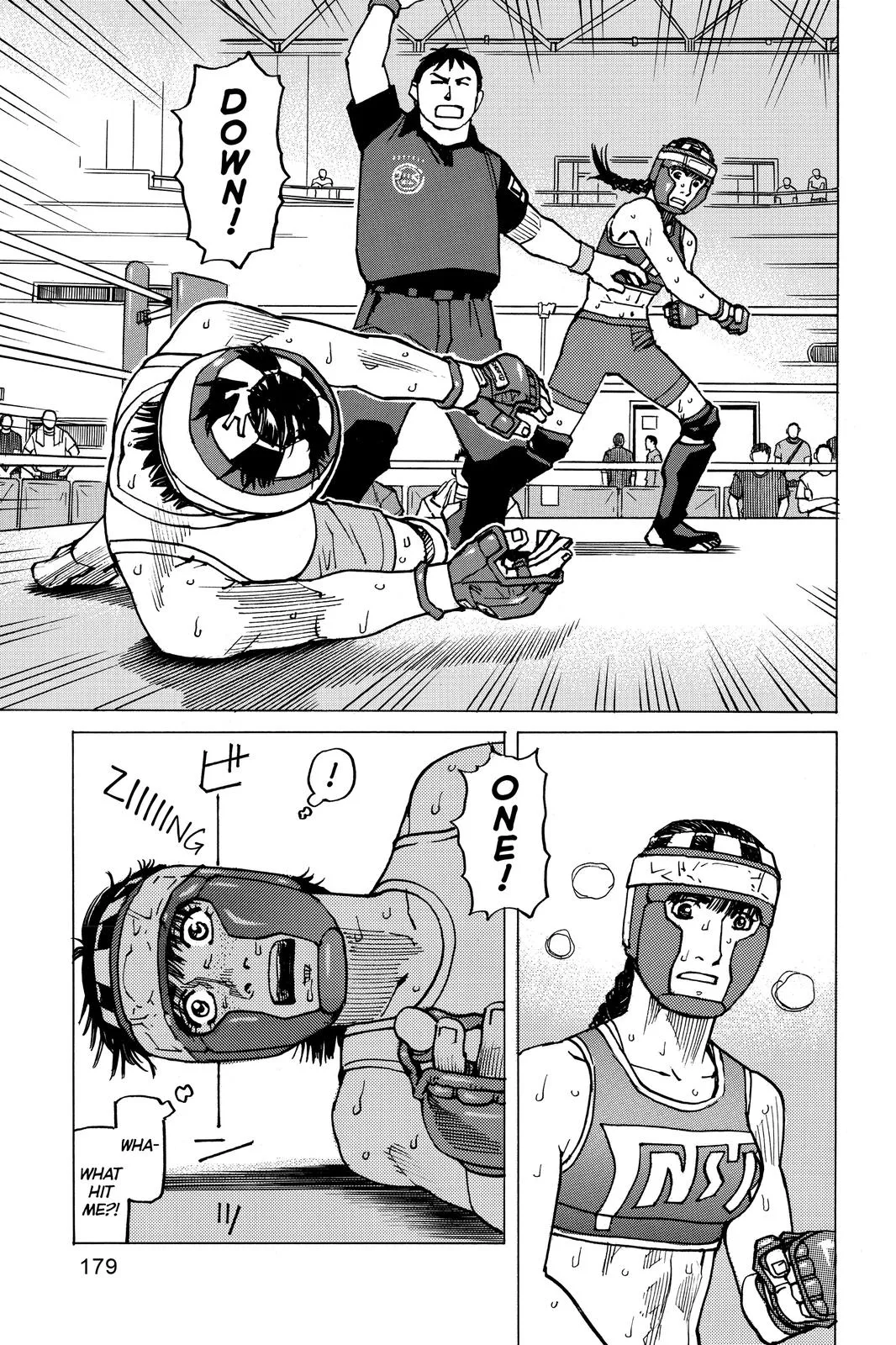 Read All Rounder Meguru en Manga Online