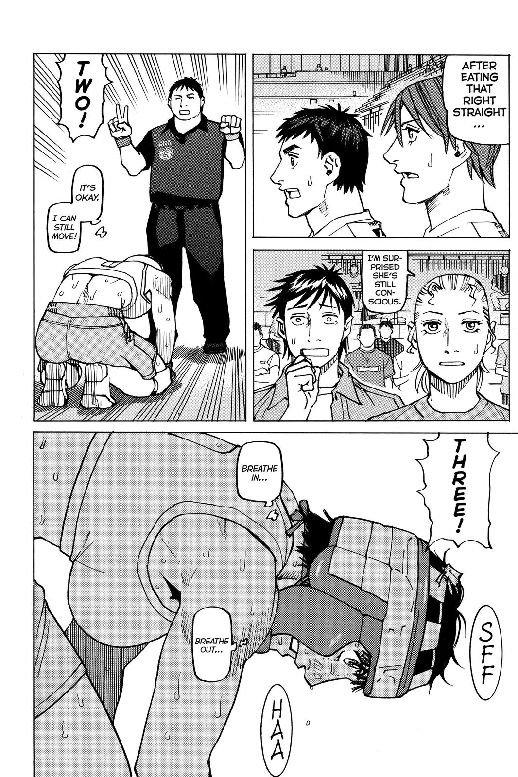 Read All Rounder Meguru en Manga Online