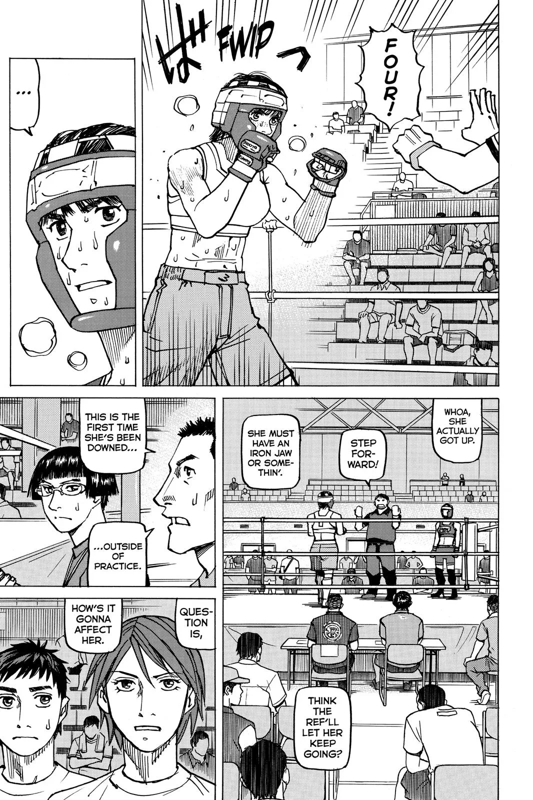 Read All Rounder Meguru en Manga Online