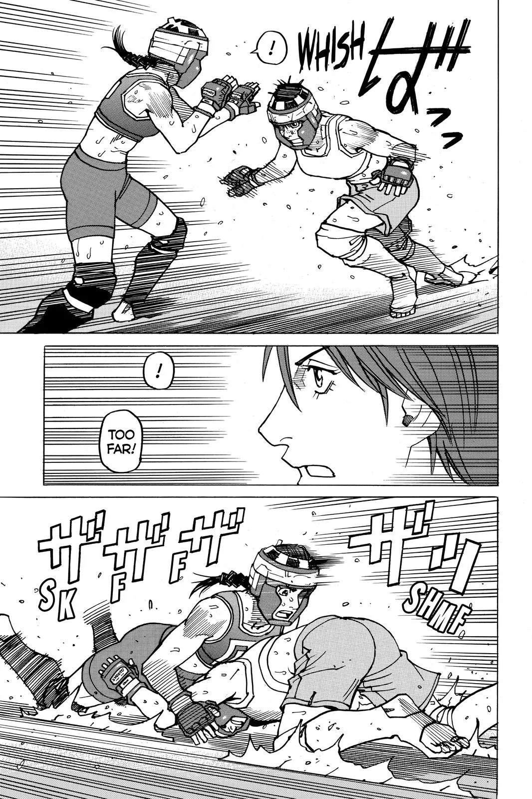 Read All Rounder Meguru en Manga Online