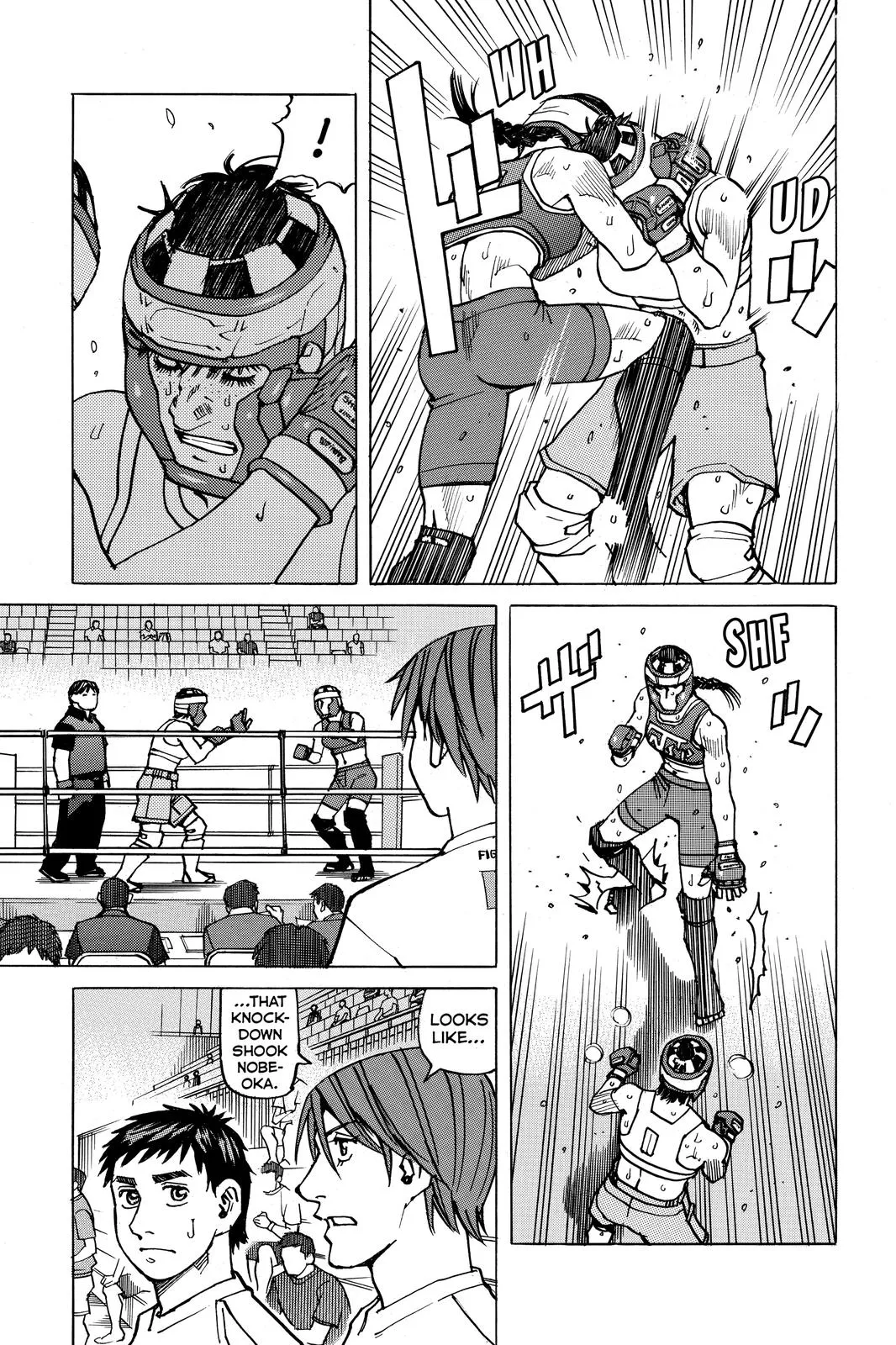 Read All Rounder Meguru en Manga Online