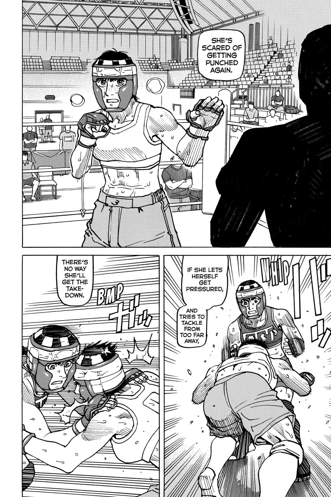 Read All Rounder Meguru en Manga Online