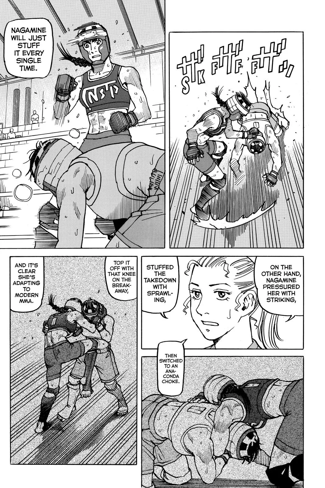 Read All Rounder Meguru en Manga Online
