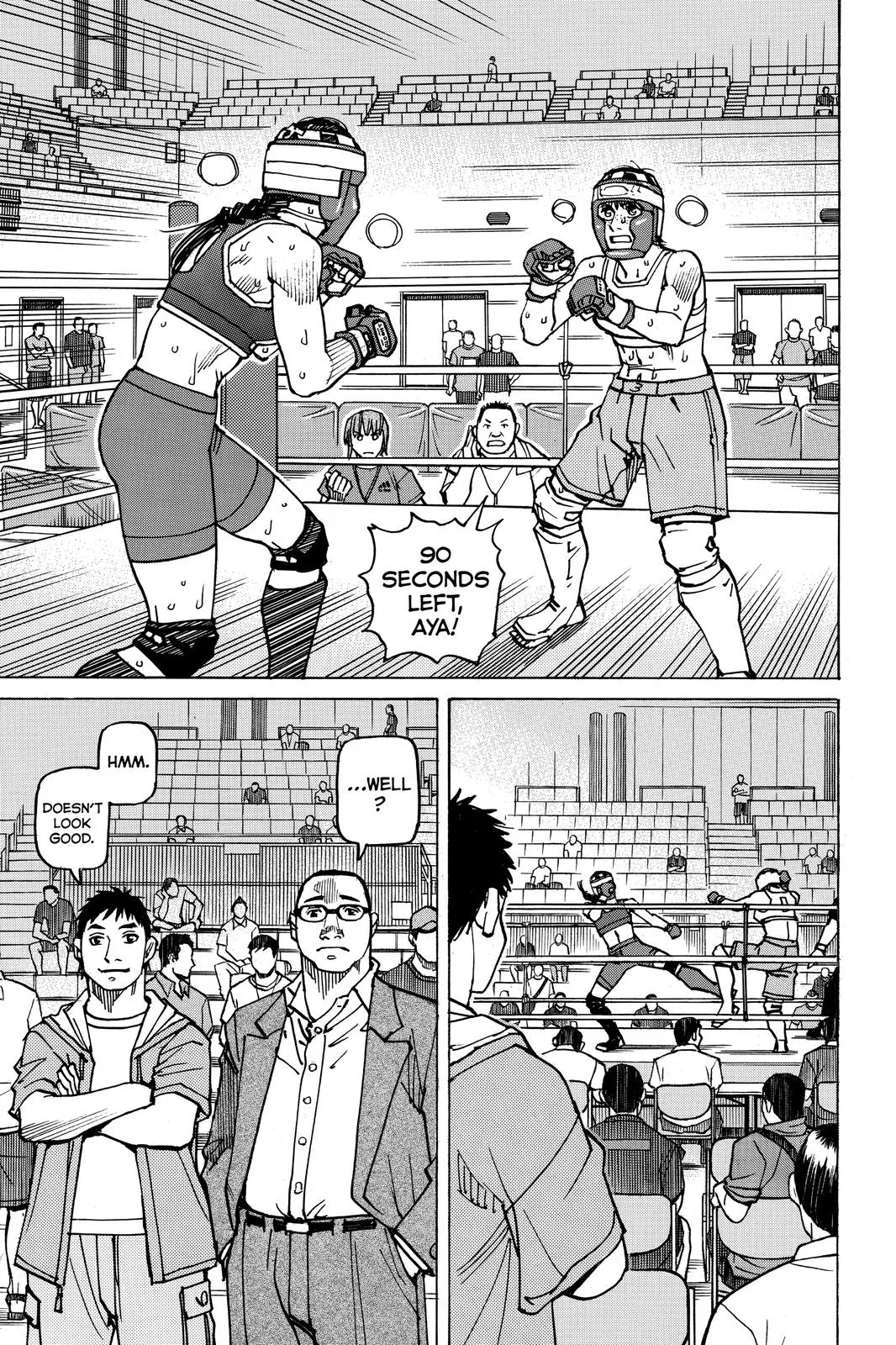 Read All Rounder Meguru en Manga Online