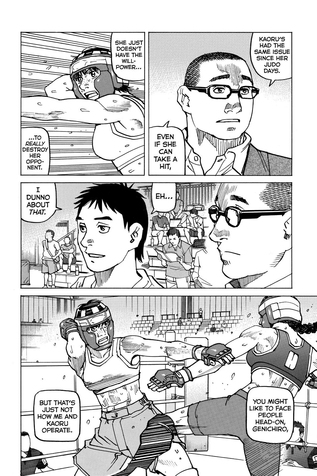 Read All Rounder Meguru en Manga Online