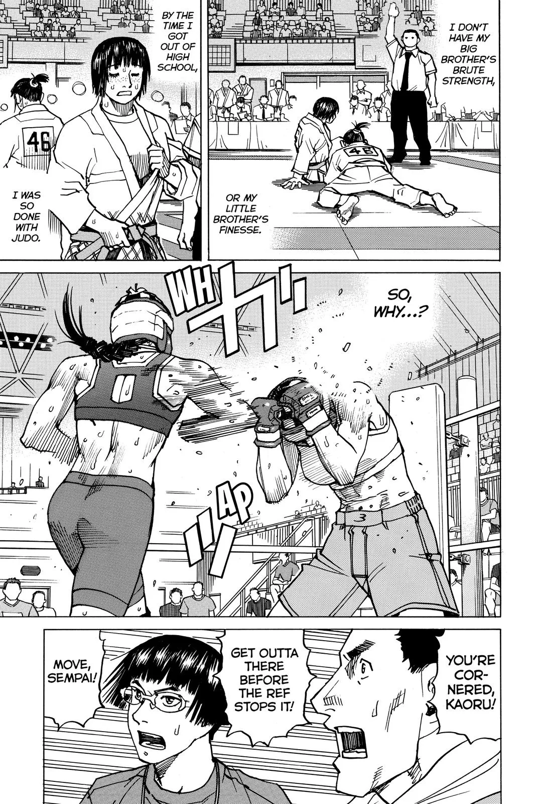 Read All Rounder Meguru en Manga Online