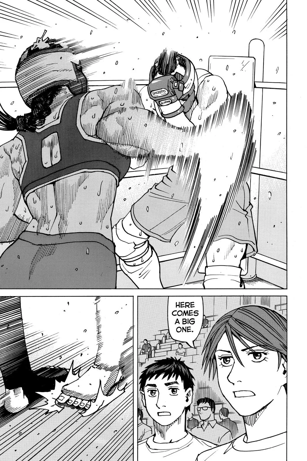 Read All Rounder Meguru en Manga Online