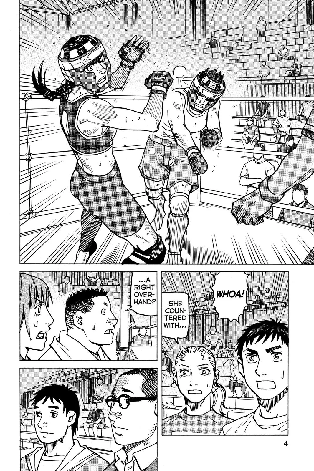 Read All Rounder Meguru en Manga Online