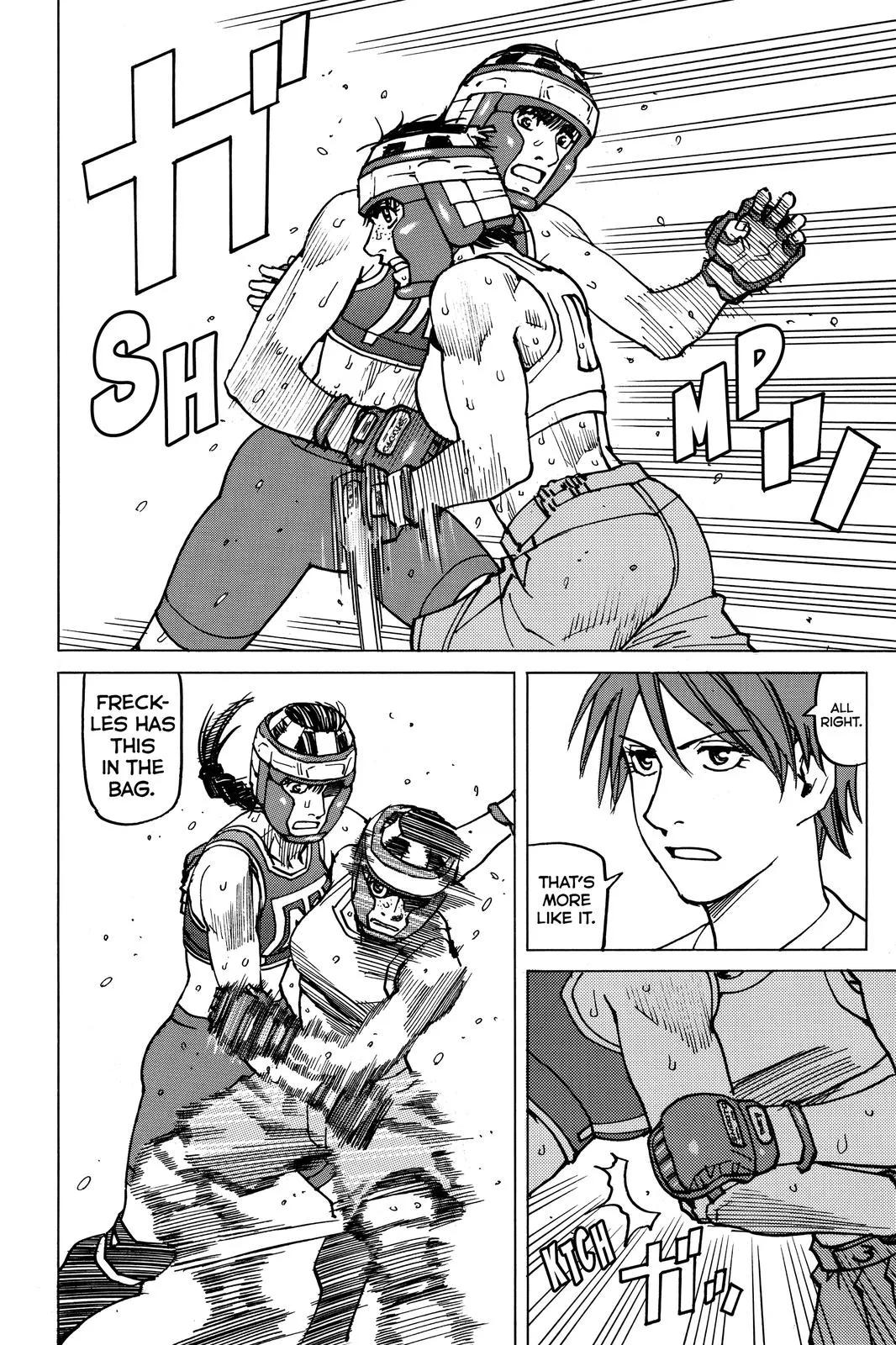 Read All Rounder Meguru en Manga Online