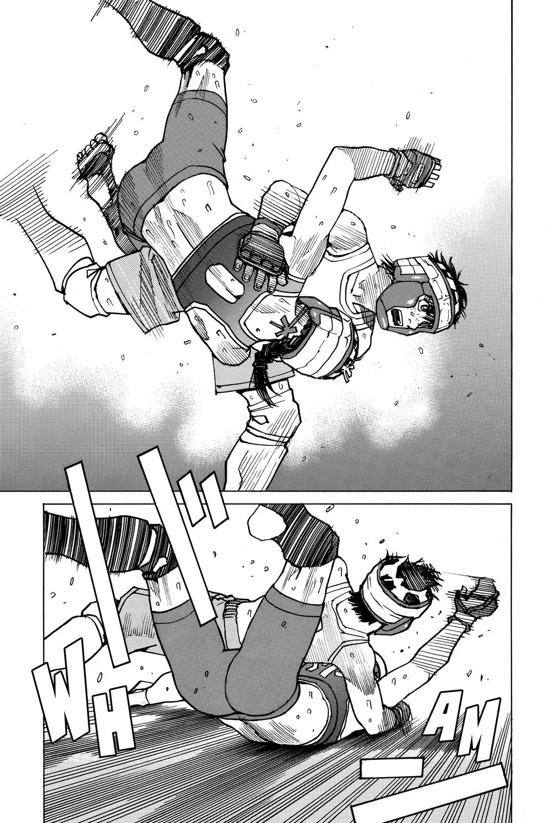 Read All Rounder Meguru en Manga Online