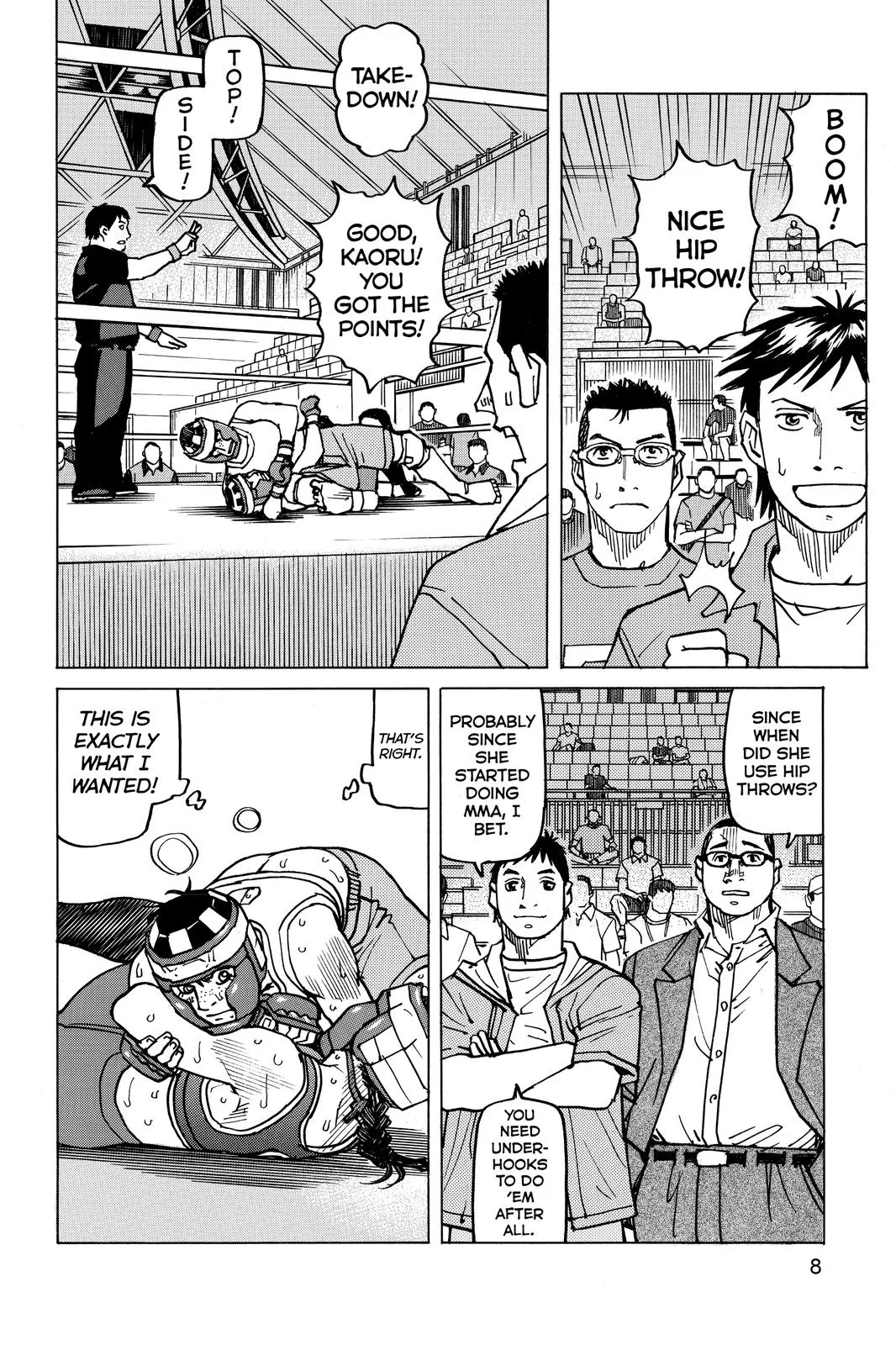 Read All Rounder Meguru en Manga Online