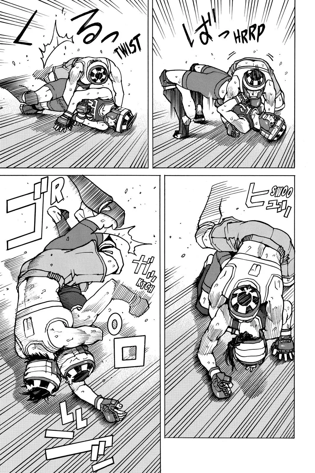 Read All Rounder Meguru en Manga Online