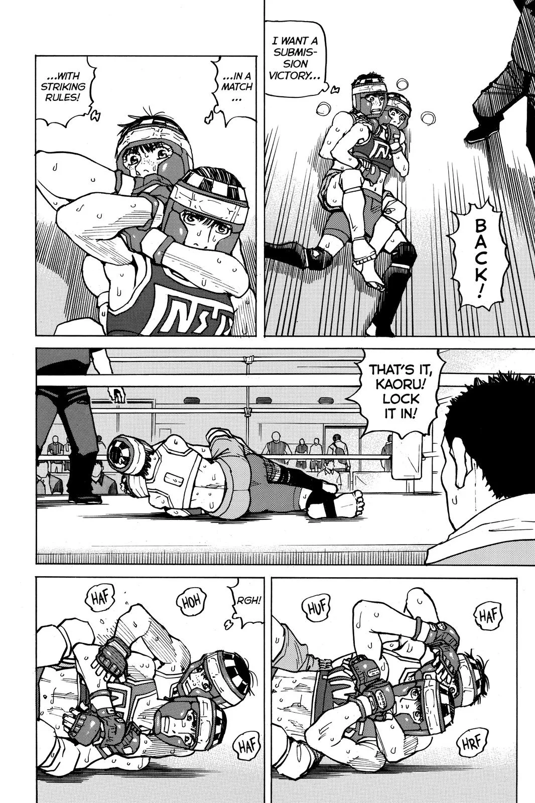 Read All Rounder Meguru en Manga Online