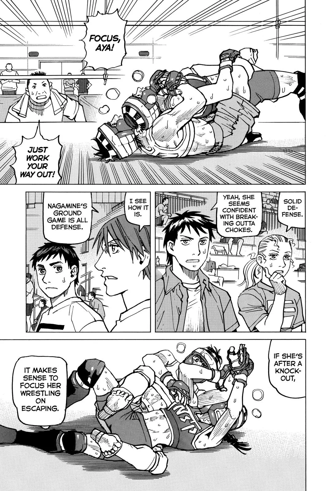 Read All Rounder Meguru en Manga Online