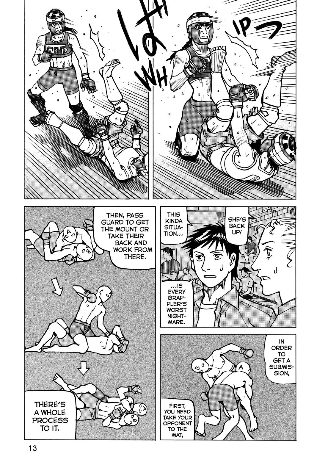 Read All Rounder Meguru en Manga Online