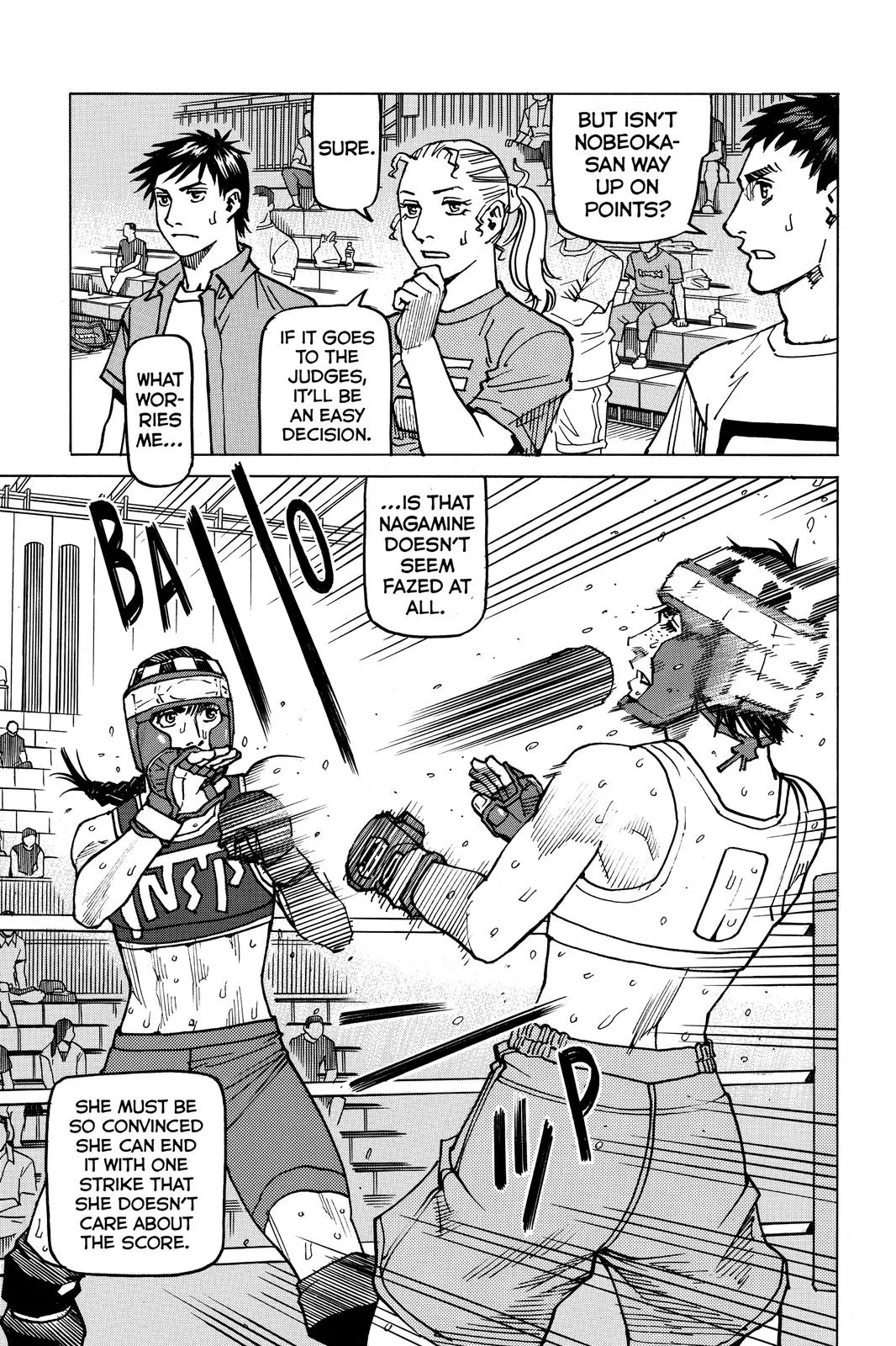 Read All Rounder Meguru en Manga Online