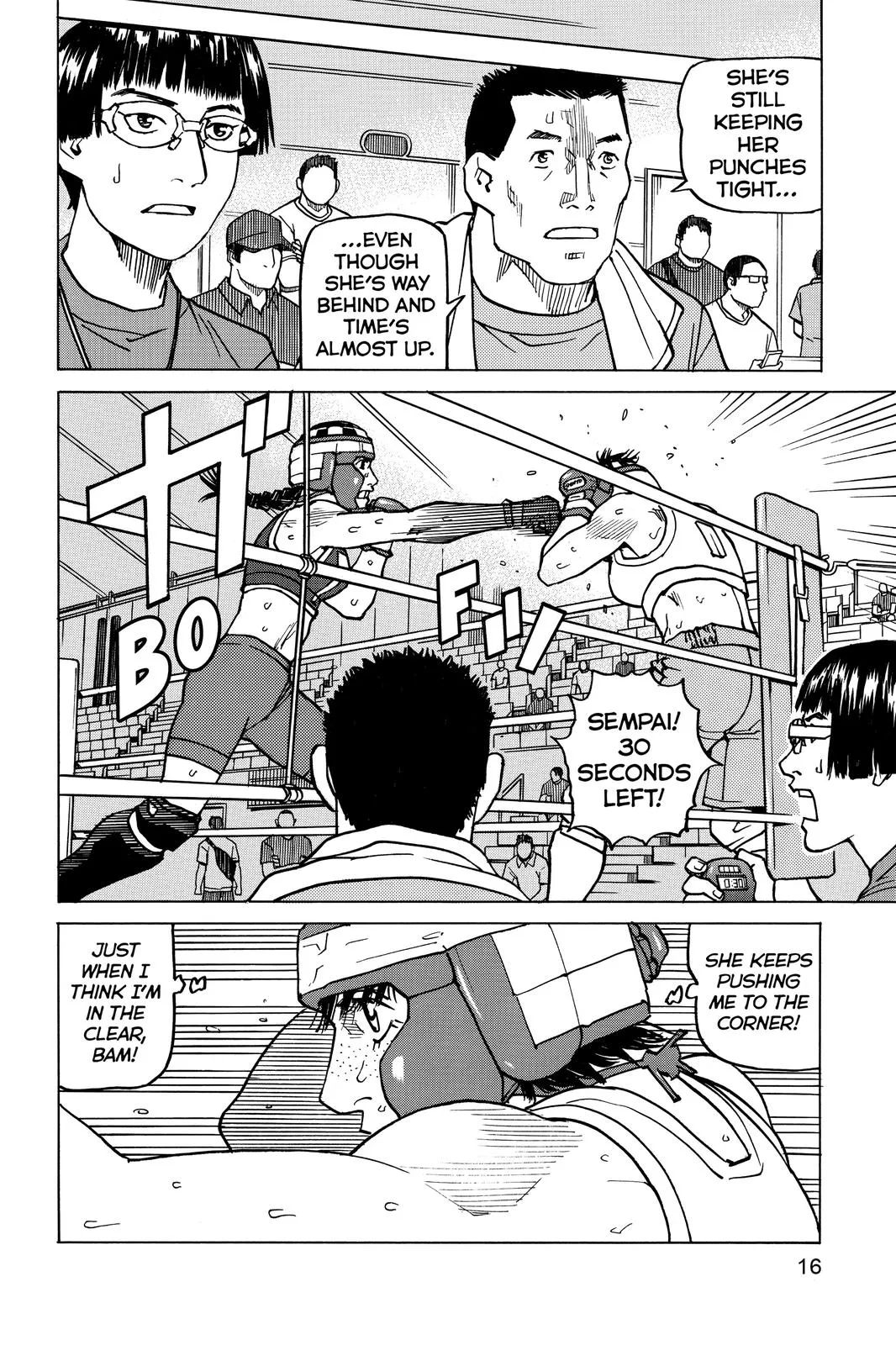 Read All Rounder Meguru en Manga Online