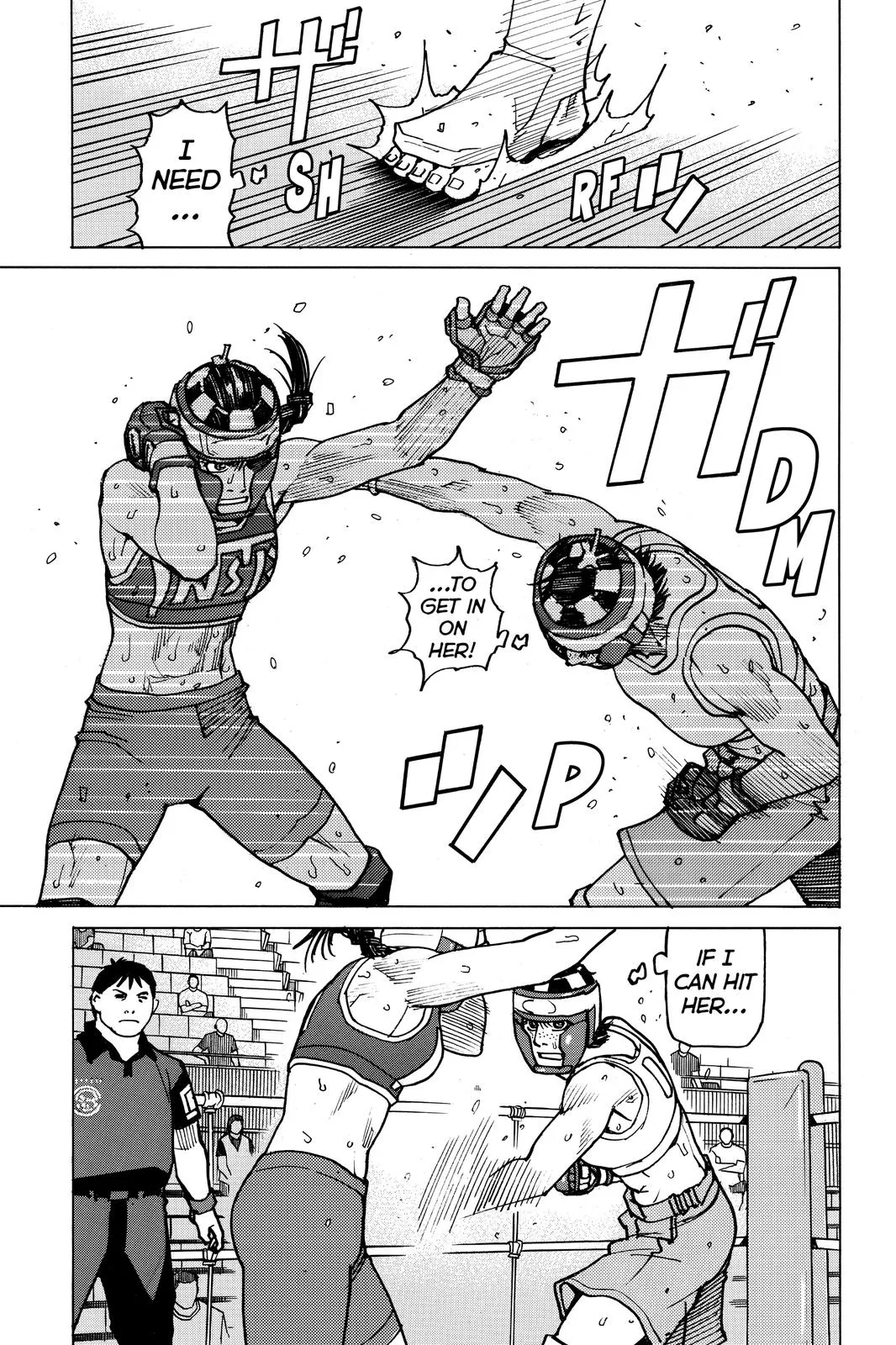 Read All Rounder Meguru en Manga Online