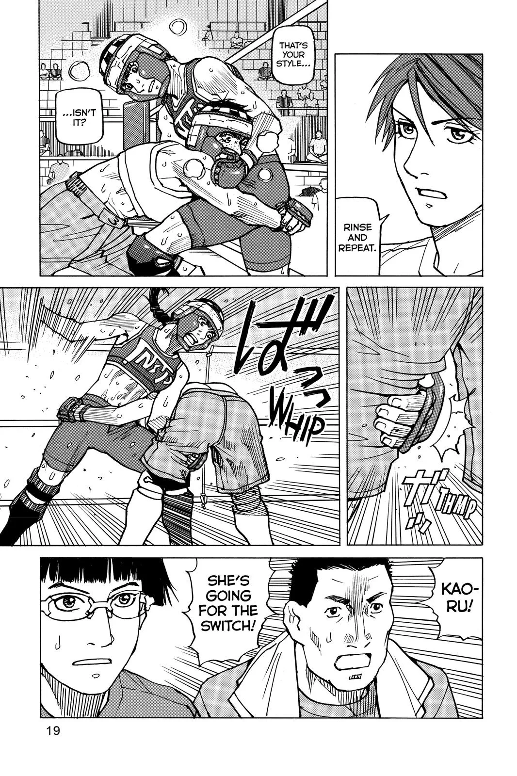 Read All Rounder Meguru en Manga Online