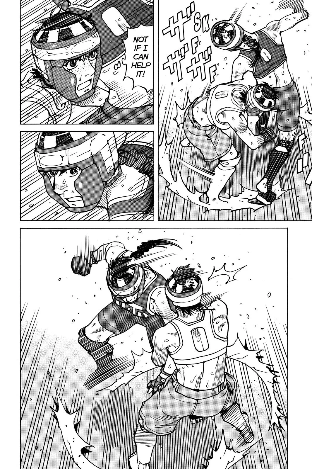 Read All Rounder Meguru en Manga Online