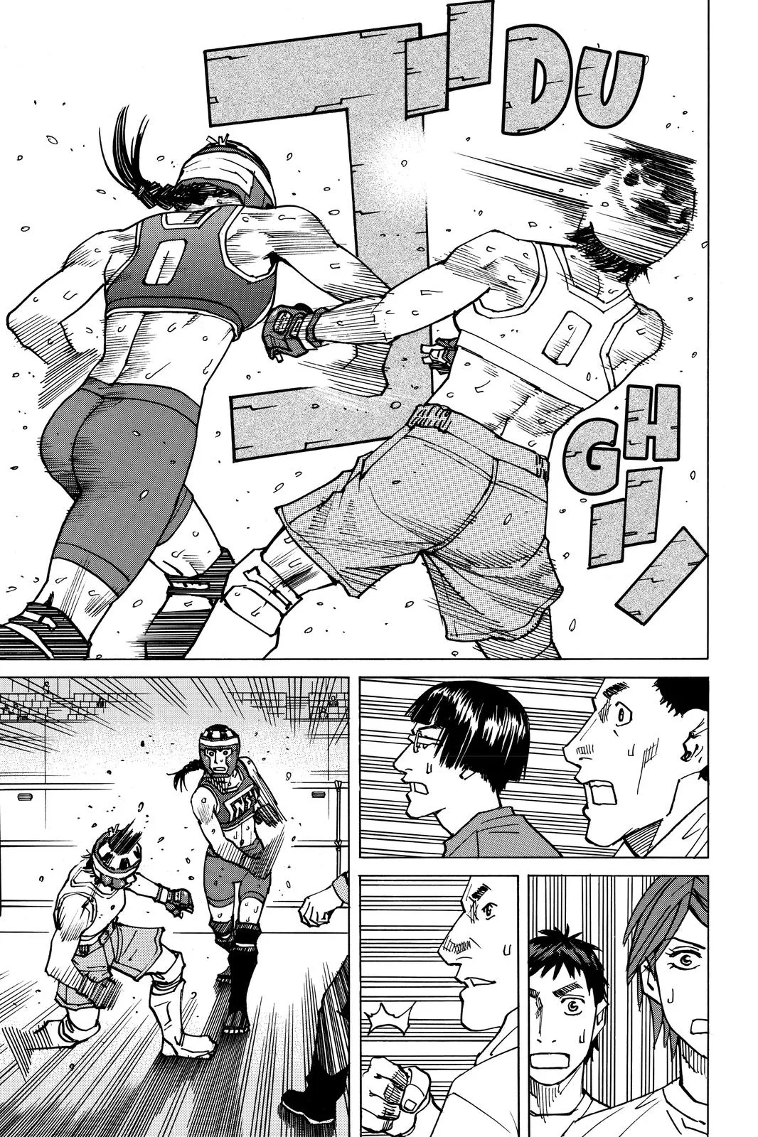 Read All Rounder Meguru en Manga Online