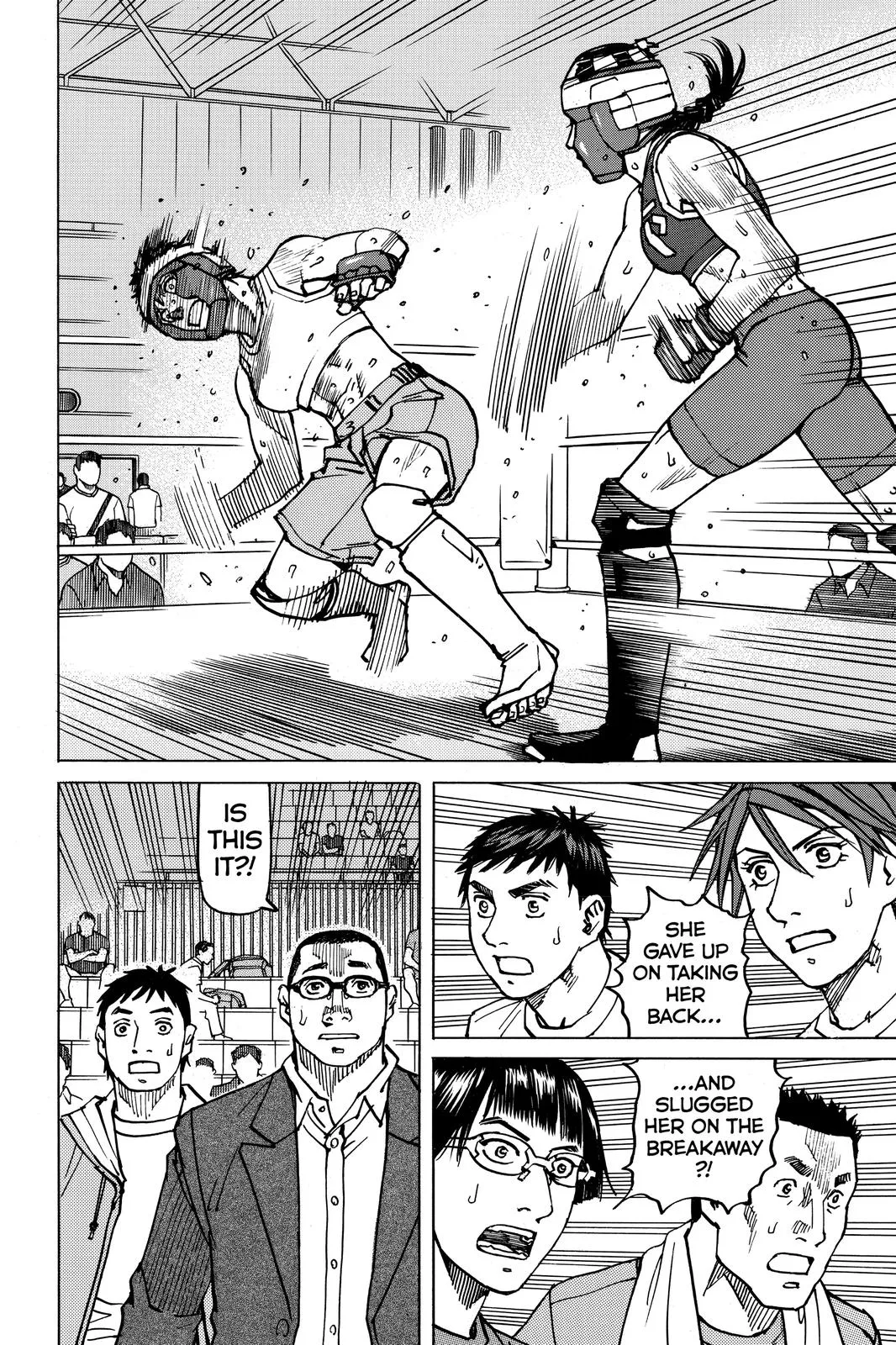 Read All Rounder Meguru en Manga Online