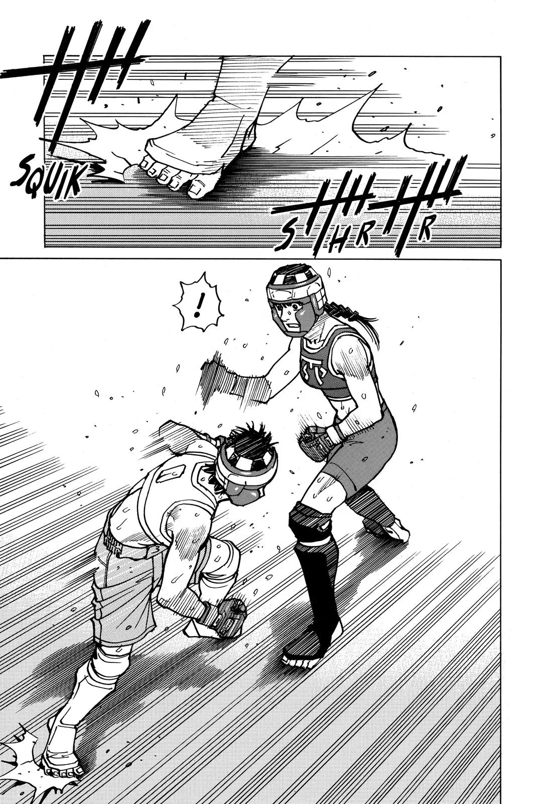 Read All Rounder Meguru en Manga Online