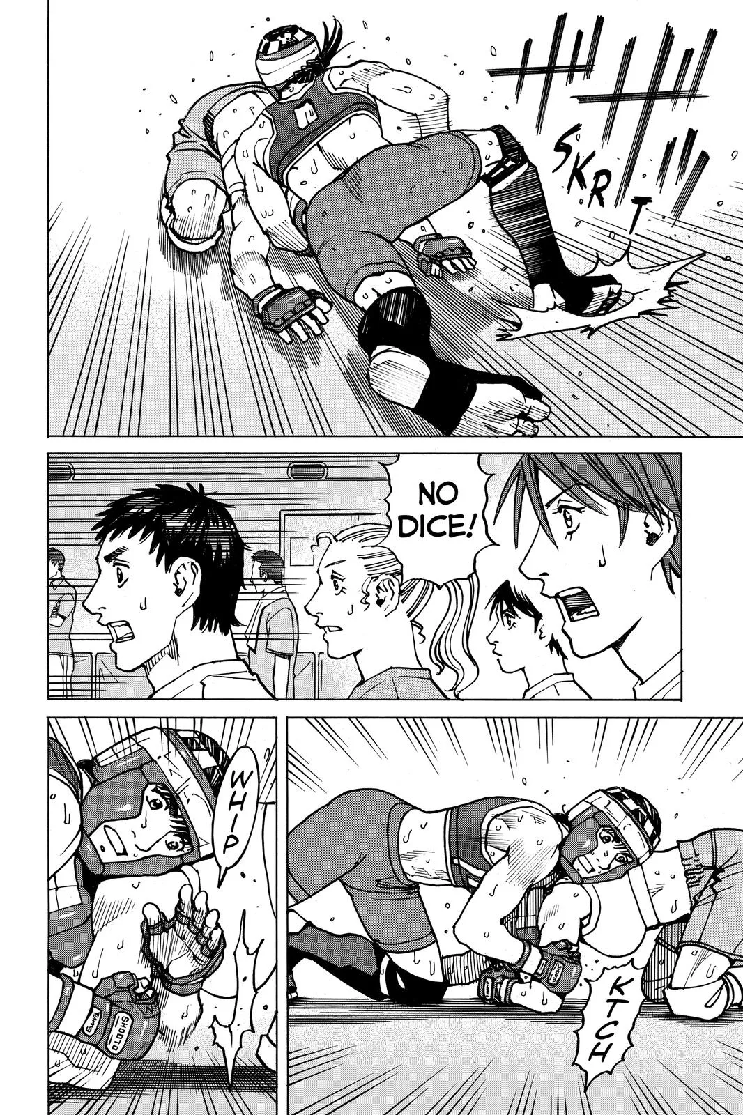 Read All Rounder Meguru en Manga Online
