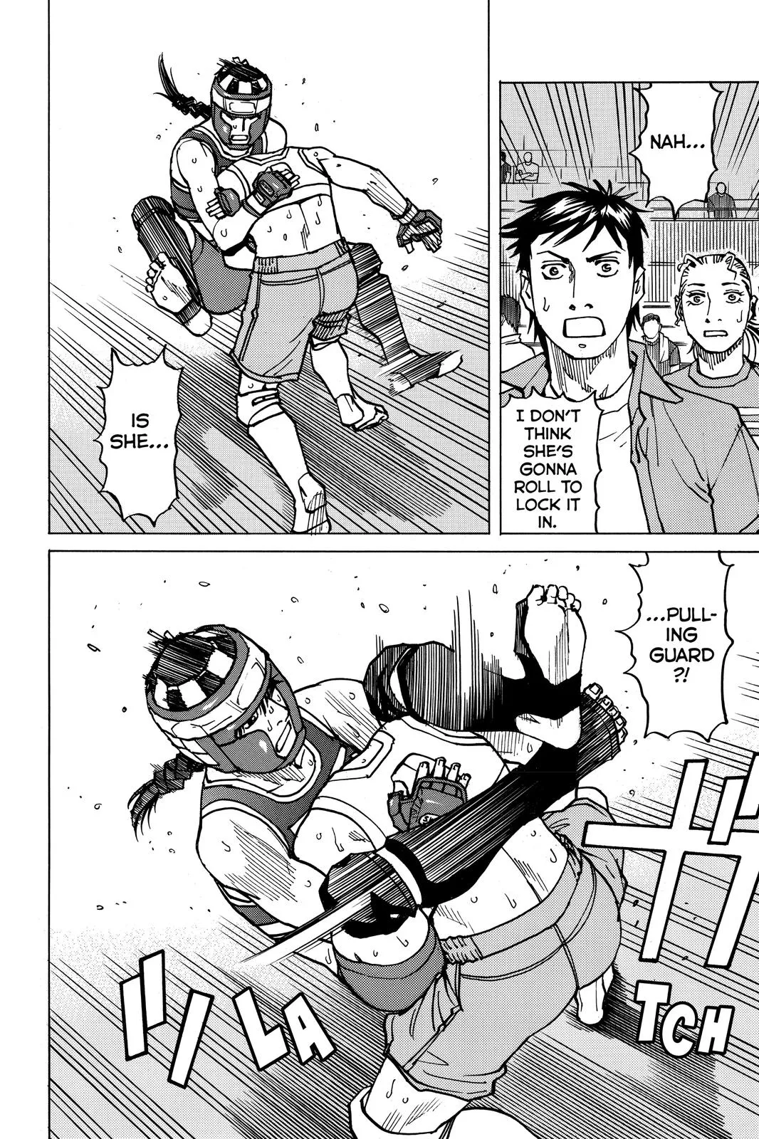 Read All Rounder Meguru en Manga Online