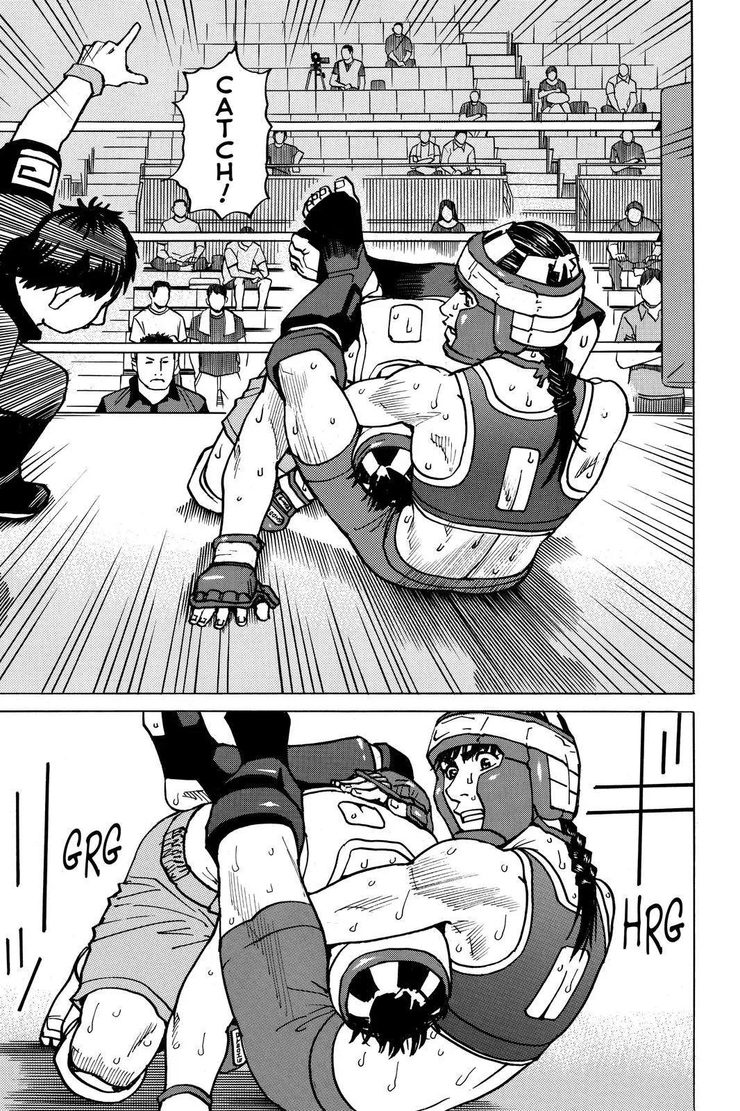 Read All Rounder Meguru en Manga Online