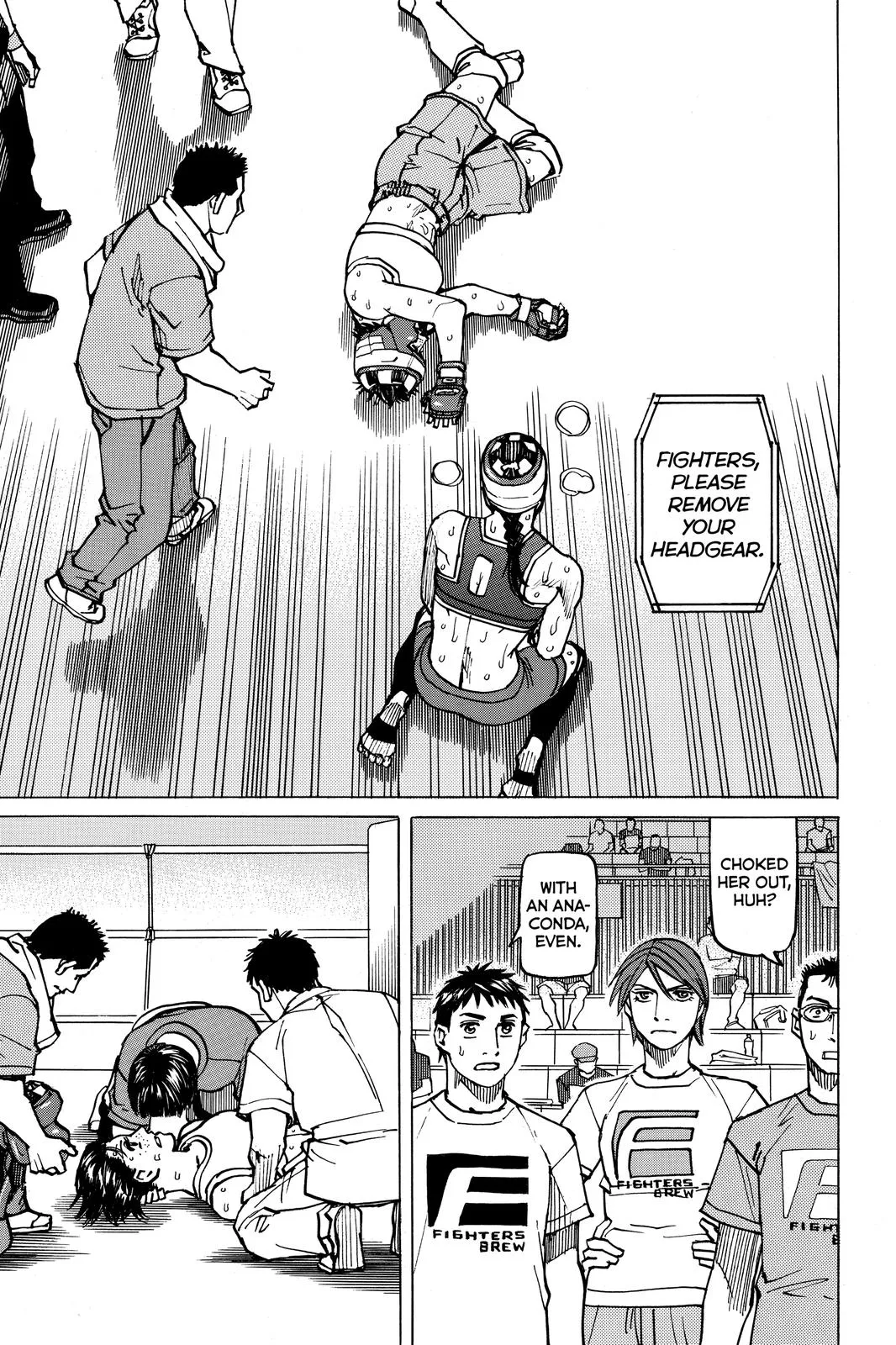 Read All Rounder Meguru en Manga Online