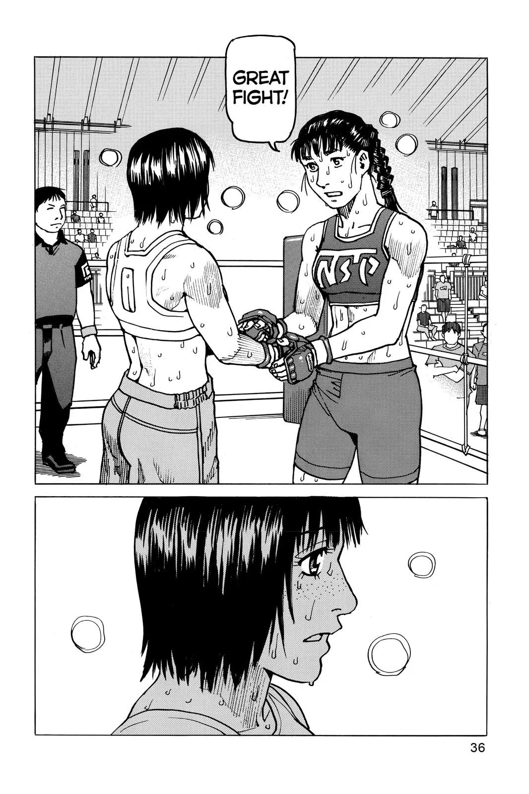 Read All Rounder Meguru en Manga Online