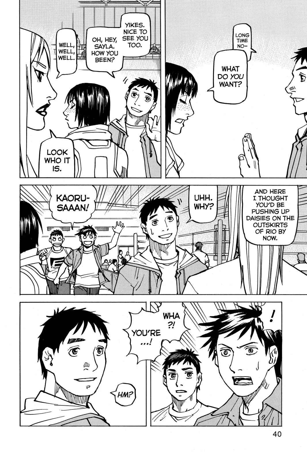 Read All Rounder Meguru en Manga Online