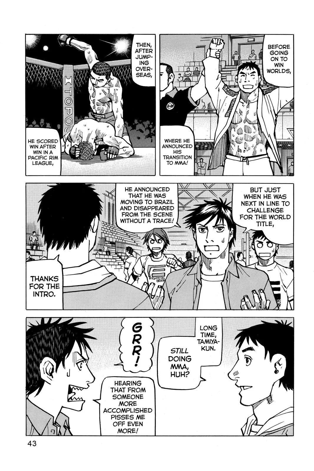Read All Rounder Meguru en Manga Online