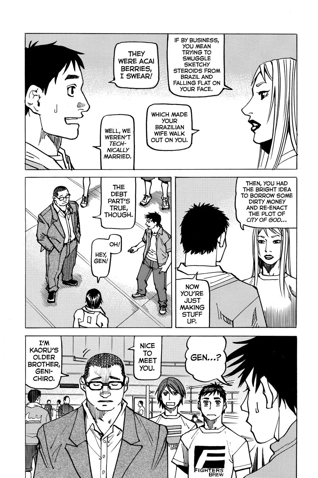 Read All Rounder Meguru en Manga Online