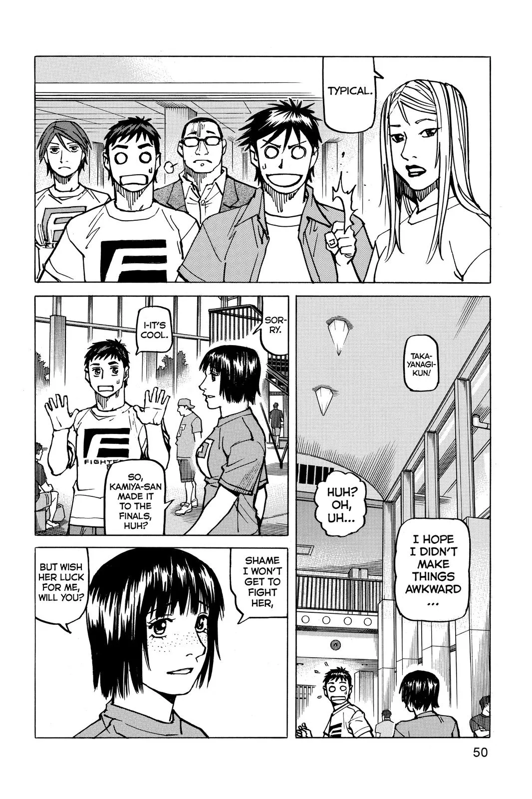 Read All Rounder Meguru en Manga Online