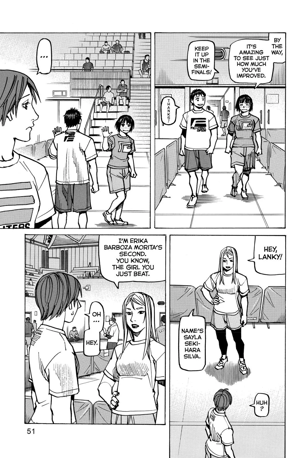 Read All Rounder Meguru en Manga Online