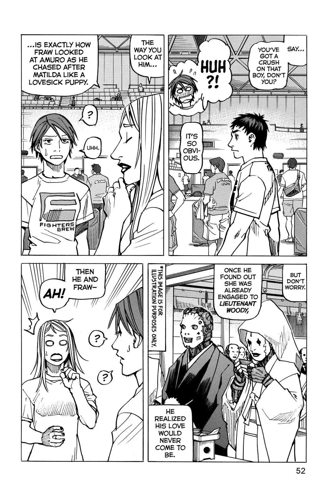 Read All Rounder Meguru en Manga Online